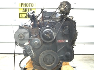 CUMMINS DIESEL ENGINE 8.3L 350HP FOR SALE - LOW MILES 