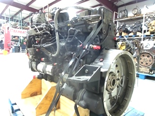 CUMMINS DIESEL ENGINE 8.3L 350HP FOR SALE - LOW MILES 