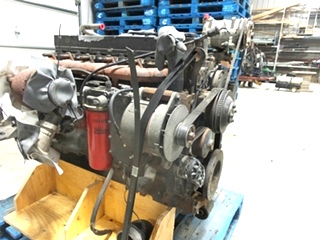 CUMMINS DIESEL ENGINE 8.3L 350HP FOR SALE - LOW MILES 