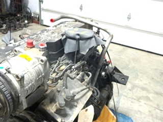 CUMMINS DIESEL ENGINE 8.3L 350HP FOR SALE - LOW MILES 