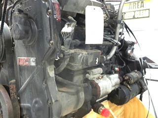 CUMMINS DIESEL ENGINE 8.3L 350HP FOR SALE - LOW MILES 