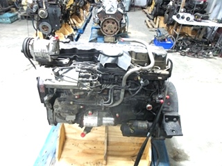 CUMMINS DIESEL ENGINE 8.3L 350HP FOR SALE - LOW MILES 