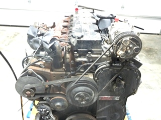 CUMMINS DIESEL ENGINE 8.3L 350HP FOR SALE - LOW MILES 