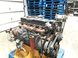 CUMMINS DIESEL ENGINE 8.3L 350HP FOR SALE - LOW MILES 