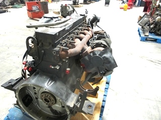 CUMMINS DIESEL ENGINE 8.3L 350HP FOR SALE - LOW MILES 