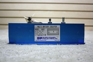 USED SURE POWER MULTI BATTERY ISOLATOR MODEL 1602 FOR SALE