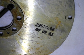 USED ALLISON TRANSMISSION MD3000MH FLEX PLATE FOR SALE