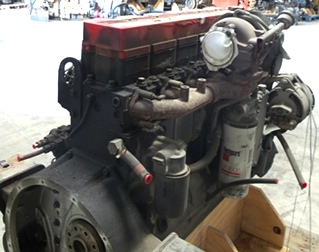 USED CUMMINS ISL400 ENGINE FOR SALE 8.8L 2003 LOW MILES 