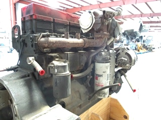 USED CUMMINS ISL400 ENGINE FOR SALE 8.8L 2003 LOW MILES 