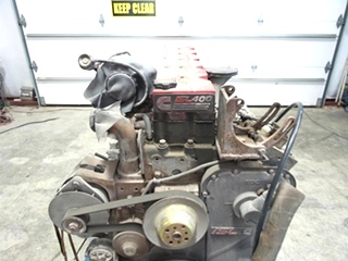 USED CUMMINS ISL400 ENGINE FOR SALE 8.8L 2003 LOW MILES 