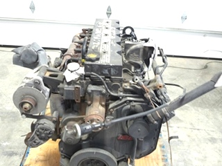 USED 1999 CUMMINS ISB 5.9 260HP DIESEL ENGINE FOR SALE 