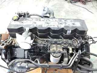 USED 1999 CUMMINS ISB 5.9 260HP DIESEL ENGINE FOR SALE 