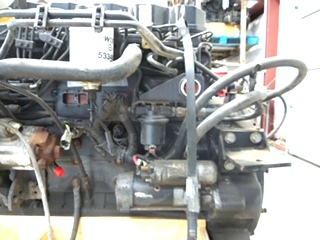 USED 1999 CUMMINS ISB 5.9 260HP DIESEL ENGINE FOR SALE 