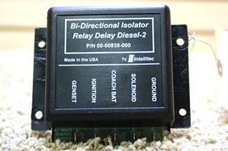 USED BI-DIRECTIONAL ISOLATOR RELAY DELAY DIESEL-2 FOR SALE