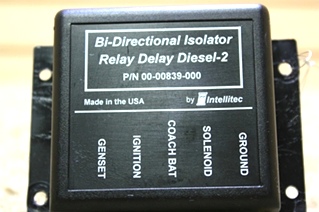 USED BI-DIRECTIONAL ISOLATOR RELAY DELAY DIESEL-2 FOR SALE