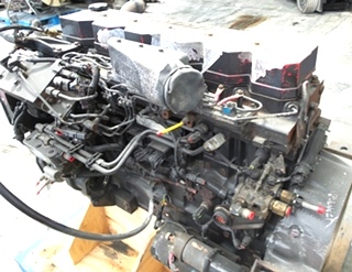 CUMMINS DIESEL ENGINE | CUMMINS 8.3L 350HP 2002 FOR SALE - LOW MILES 