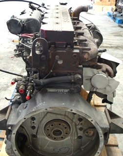 CUMMINS DIESEL ENGINE | CUMMINS 8.3L 350HP 2002 FOR SALE - LOW MILES 