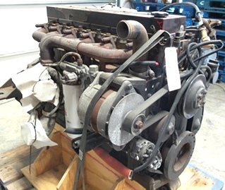 CUMMINS DIESEL ENGINE | CUMMINS 8.3L 350HP 2002 FOR SALE - LOW MILES 