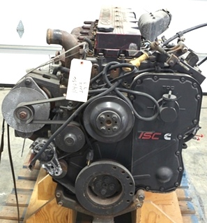 CUMMINS DIESEL ENGINE | CUMMINS 8.3L 350HP 2002 FOR SALE - LOW MILES 