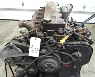 CUMMINS DIESEL ENGINE | CUMMINS 8.3L 350HP 2002 FOR SALE - LOW MILES 