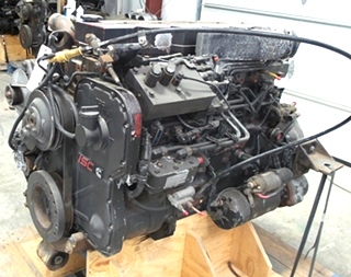 CUMMINS DIESEL ENGINE | CUMMINS 8.3L 350HP 2002 FOR SALE - LOW MILES 