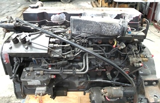 CUMMINS DIESEL ENGINE | CUMMINS 8.3L 350HP 2002 FOR SALE - LOW MILES 