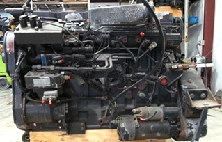 CUMMINS DIESEL ENGINE | CUMMINS 8.3L 350HP 2002 FOR SALE - LOW MILES 