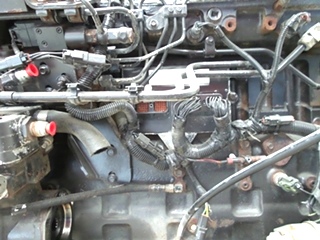 CUMMINS DIESEL ENGINE | CUMMINS 8.3L 350HP 2002 FOR SALE - LOW MILES 