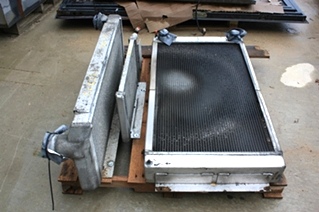 USED RV PARTS - 2003 BEAVER SAFARI CHEETAH RADIATOR SYSTEM FOR SALE