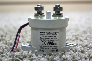 USED RV KILOVAC CZONKA III RELAY EVAAAANA FOR SALE