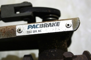 USED PACBRAKE RV PARTS FOR SALE