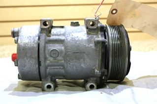 USED RV SANDEN A/C COMPRESSOR U 4666 MOTORHOME PARTS FOR SALE