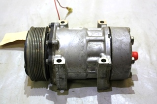 USED RV SANDEN A/C COMPRESSOR U 4666 MOTORHOME PARTS FOR SALE