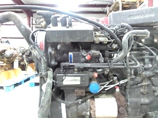 USED CUMMINS ENGINE FOR SALE | CUMMINS 8.3L ISC 350 2002 DIESEL ENGINE - LOW MILES 