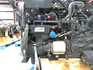 USED CUMMINS ENGINE FOR SALE | CUMMINS 8.3L ISC 350 2002 DIESEL ENGINE - LOW MILES 