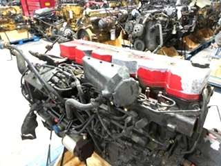 USED CUMMINS ENGINE FOR SALE | CUMMINS 8.3L ISC 350 2002 DIESEL ENGINE - LOW MILES 