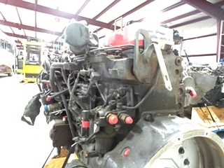 USED CUMMINS ENGINE FOR SALE | CUMMINS 8.3L ISC 350 2002 DIESEL ENGINE - LOW MILES 