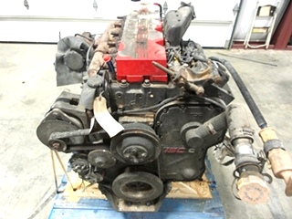 USED CUMMINS ENGINE FOR SALE | CUMMINS 8.3L ISC 350 2002 DIESEL ENGINE - LOW MILES 