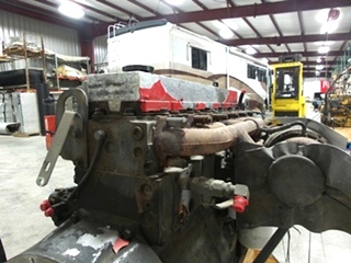 USED CUMMINS ENGINE FOR SALE | CUMMINS 8.3L ISC 350 2002 DIESEL ENGINE - LOW MILES 