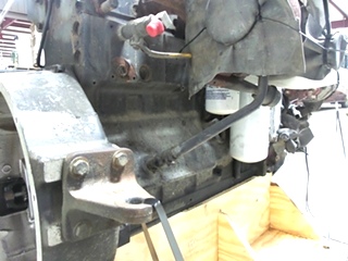 USED CUMMINS ENGINE FOR SALE | CUMMINS 8.3L ISC 350 2002 DIESEL ENGINE - LOW MILES 