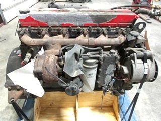 USED CUMMINS ENGINE FOR SALE | CUMMINS 8.3L ISC 350 2002 DIESEL ENGINE - LOW MILES 