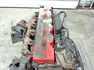 USED CUMMINS ENGINE FOR SALE | CUMMINS 8.3L ISC 350 2002 DIESEL ENGINE - LOW MILES 