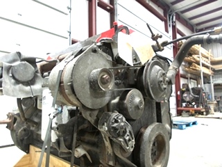 USED CUMMINS ENGINE FOR SALE | CUMMINS 8.3L ISC 350 2002 DIESEL ENGINE - LOW MILES 