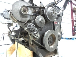 USED CUMMINS ENGINE FOR SALE | CUMMINS 8.3L ISC 350 2002 DIESEL ENGINE - LOW MILES 