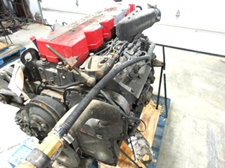 USED CUMMINS ENGINE FOR SALE | CUMMINS 8.3L ISC 350 2002 DIESEL ENGINE - LOW MILES 