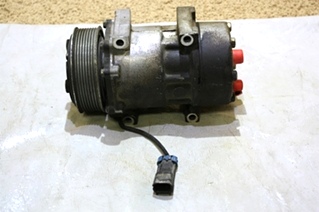 USED MOTORHOME SANDEN AC COMPRESSOR U4667 FOR SALE