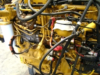 USED CATERPILLAR DIESEL MOTOR | C9 9.3L 425HP FOR SALE - YEAR 2007