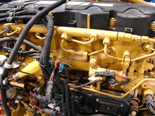 USED CATERPILLAR DIESEL MOTOR | C9 9.3L 425HP FOR SALE - YEAR 2007