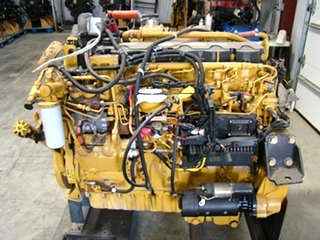 USED CATERPILLAR DIESEL MOTOR | C9 9.3L 425HP FOR SALE - YEAR 2007