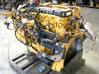 USED CATERPILLAR DIESEL MOTOR | C9 9.3L 425HP FOR SALE - YEAR 2007